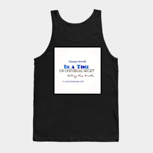 Telling the truth Tank Top